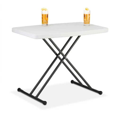 Lauko stalas Relaxdays 10049600.0, 2 vietų, 78 × 71 × 49 cm