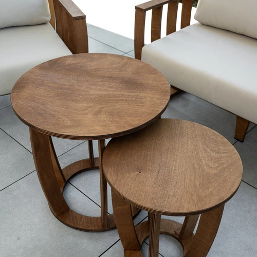 Lauko staliukas 60cm skersmens ¦ HARMONY