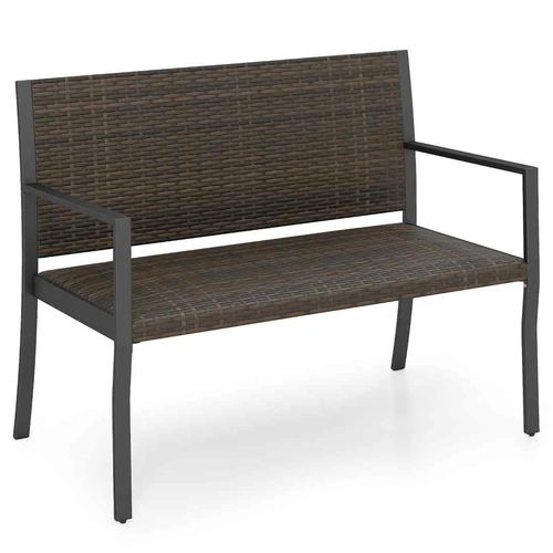 Lauko suolas, 2 vietų, 109,22 × 83,82 × 55,88 cm - Suolai, daiktadėžės