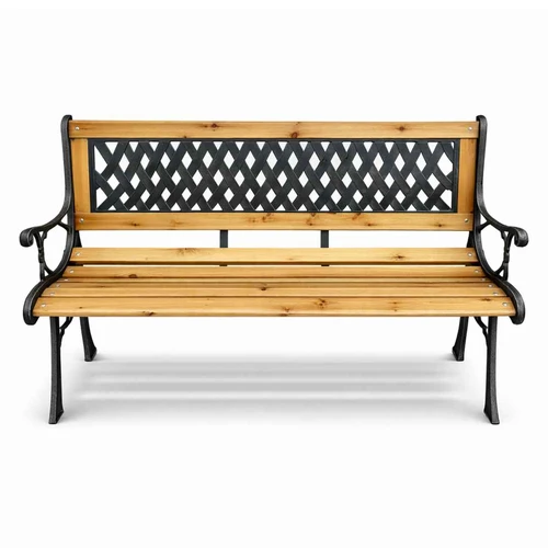 Lauko suolas MIRT, rudos spalvos, 125 × 73 × 52 cm - Suolai, daiktadėžės