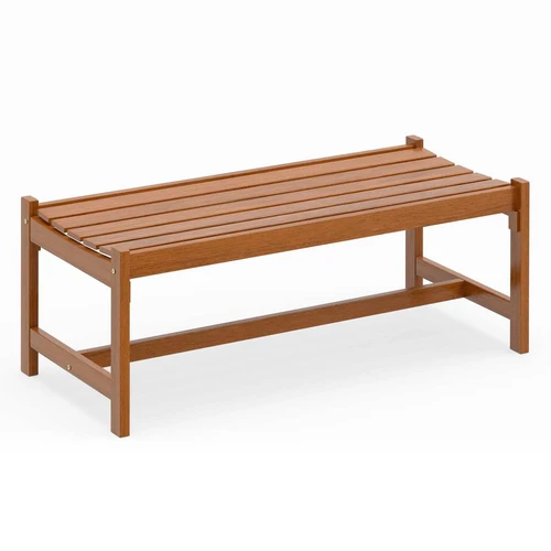Lauko suoliukas, 2 vietų, 111,76 × 41,91 × 50,8 cm - Suolai, daiktadėžės