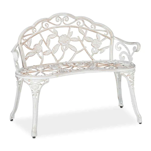Lauko suoliukas Relaxdays 10036088.0, Dvivietis, 98 × 78 × 57 cm