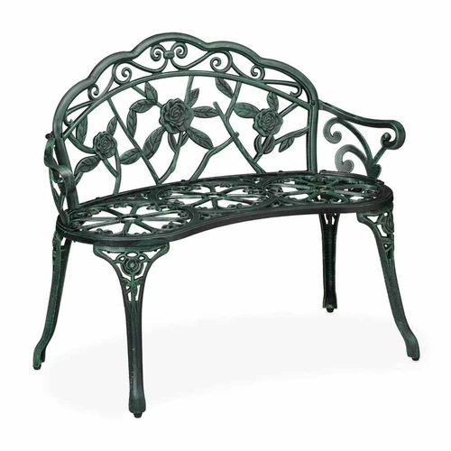 Lauko suoliukas Relaxdays 10050794.0, 2 vietos, 99 × 79 × 56 cm