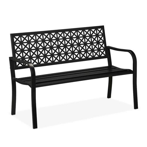 Lauko suoliukas Relaxdays 10050823.0, 2 vietos, 127 × 85 × 62 cm