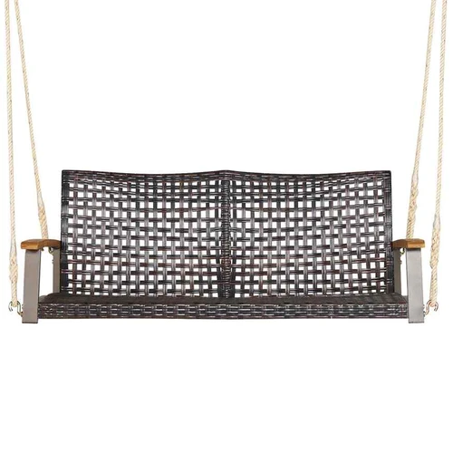 Lauko sūpynės, dvivietės, 130,8 × 68,6 × 54,6 cm - Supamieji krėslai, supynės