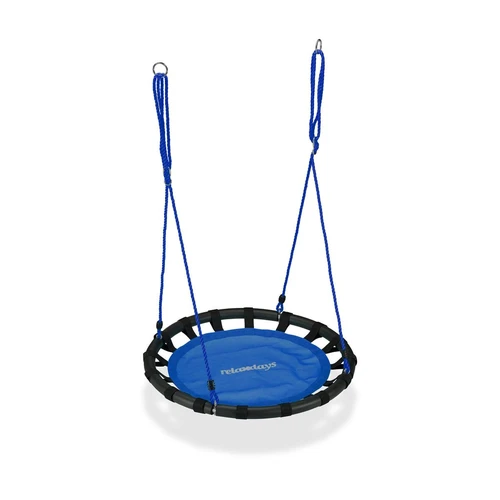 Lauko sūpynės Relaxdays 10026651_45, Ø 80 × 5 cm