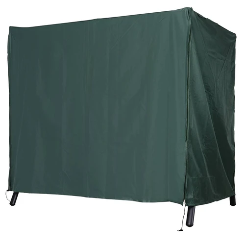 Lauko supynių uždangalas Outsunny 177x114x152cm., tamsiai žalios spalvos