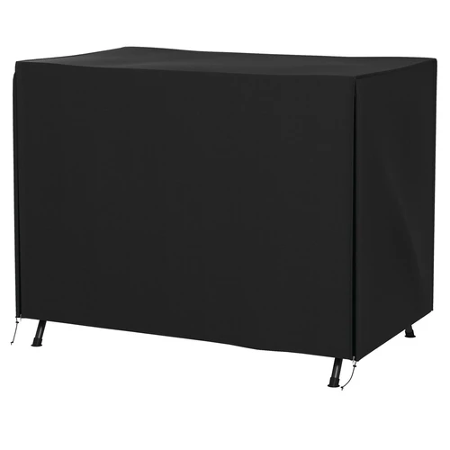 Lauko supynių uždangalas Outsunny 205x124x164cm., juodos spalvos