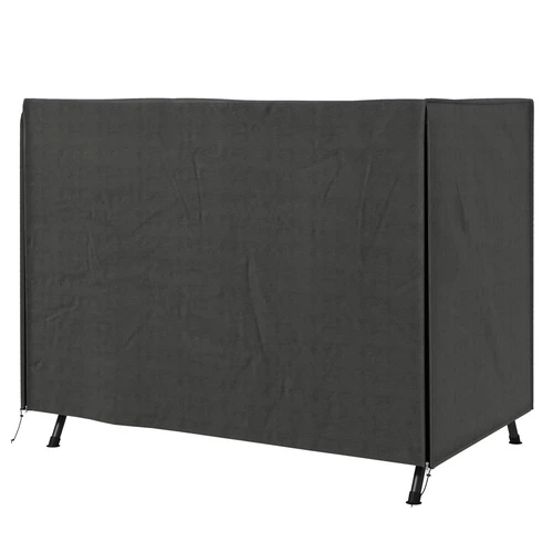 Lauko supynių uždangalas Outsunny 205x124x164cm., tamsiai pilkos spalvos