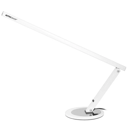 LED aliuminio stalinis šviestuvas ACTIVESHOP, Balta