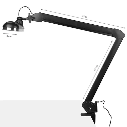 ELEGANTE LED lempa ilgu gaubtu dirbtuvėms