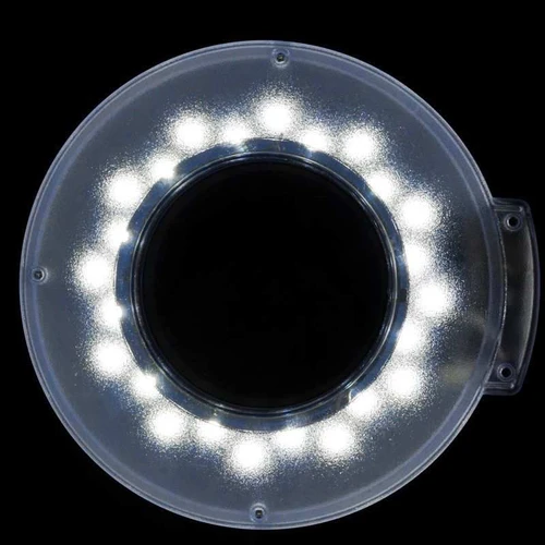 LED didinamoji lempa ACTIVESHOP, 5 dioptrijos - Staliniai šviestuvai