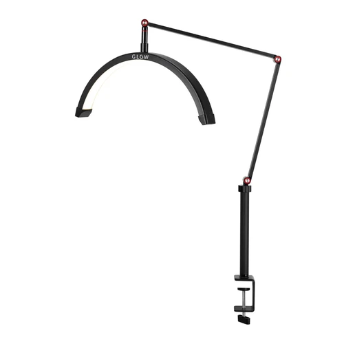 LED procedūrinė lempa GLOW MX3, Juoda - Staliniai šviestuvai