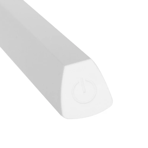 LED stalinė lempa Glow 6020, DUAL galvutė, Balta - Staliniai šviestuvai