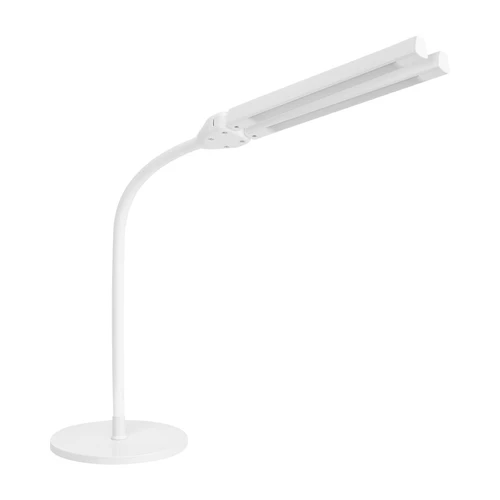LED stalinė lempa Glow 6020, DUAL galvutė, Balta