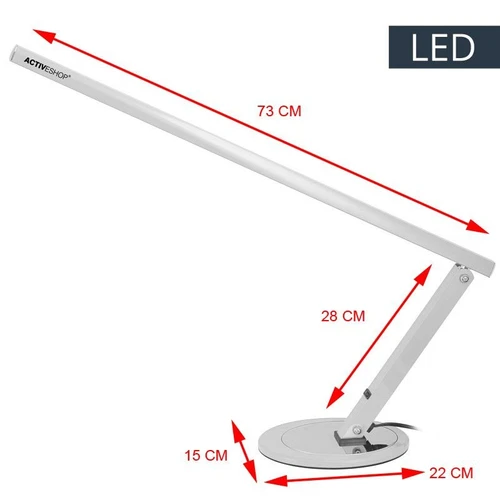 LED stalinis šviestuvas ACTIVESHOP - Staliniai šviestuvai