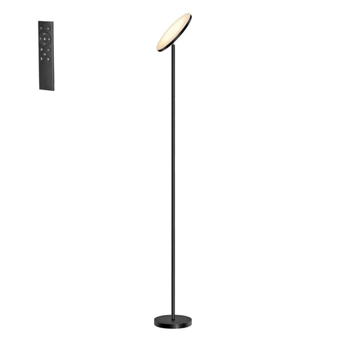LED toršeras VASAGLE, 30 W, Juoda, 25 × 176 × 25 cm