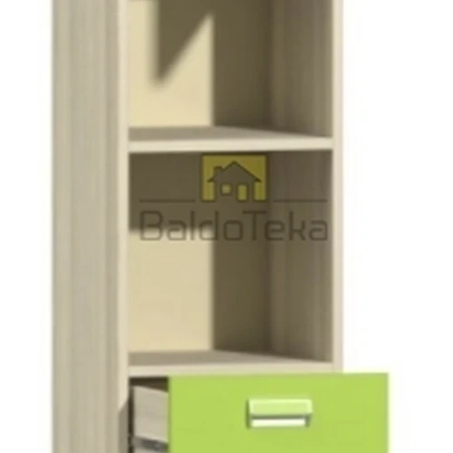 Aukštos kokybės LMDP spintelė 35x188x40 cm