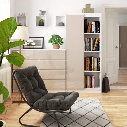 Durable Laminated Office Bookcase by Kronospan