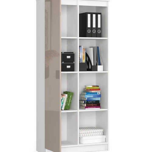Minimalist Office Bookcase for Elegant Workspace