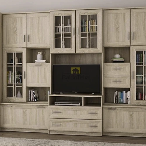 Didesnė spinta su pritaikomu gylio