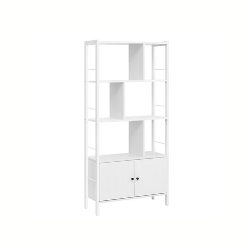 Lentyna 30x74x154,5cm., baltos spalvos