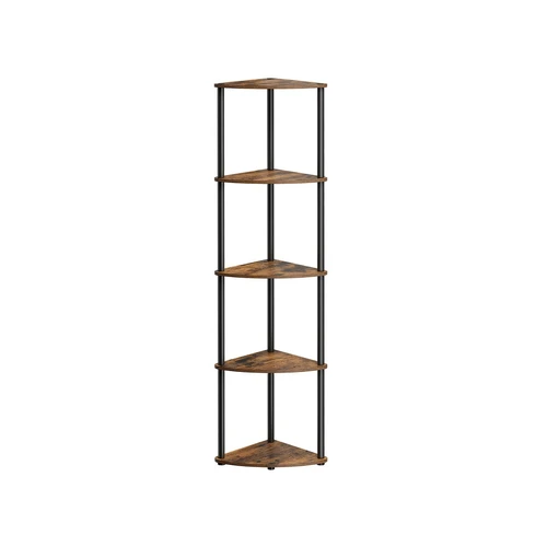 Lentyna 38,3x27x139cm., rudos/juodos spalvos