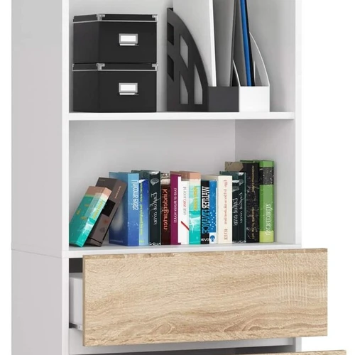 3 lygių reguliuojama lentyna su tvirtinimo skylių