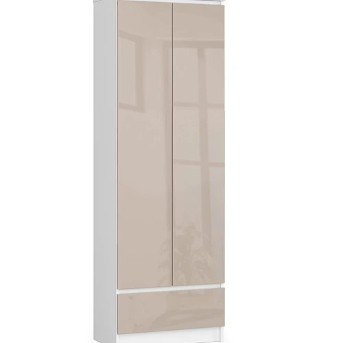 Lentyna NORE CLP R60, baltos/kreminės spalvos