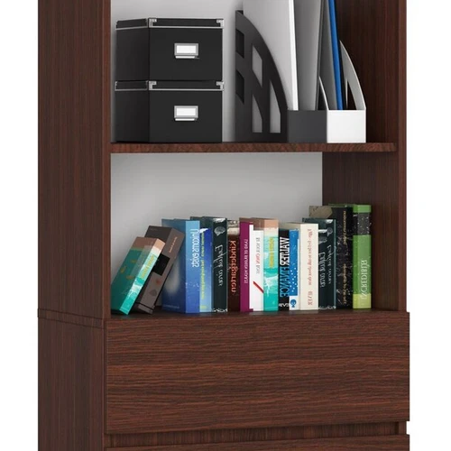 Lentyna NORE CLP R60, tamsiai rudos spalvos