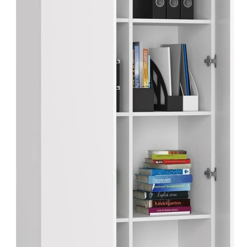 Tvirtos knygų spintos iš laminuotos plokštės