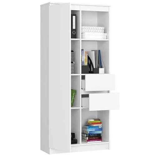 Tvirta knygų spinta iš laminuotos plokštės