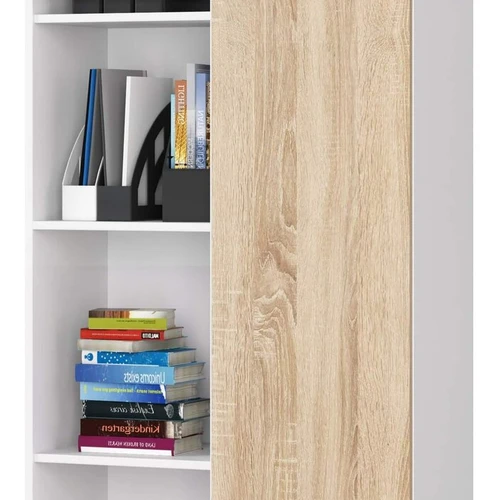 Knygų spinta su ABS briaunomis ir 24 mėn. garantija