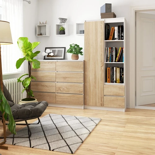 Atsparus dilimui stelažas su aukšta apsauga