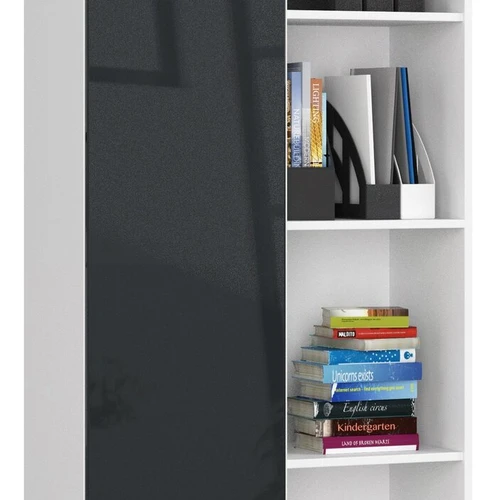 Lentyna NORE CLP R80, baltos/juodos spalvos