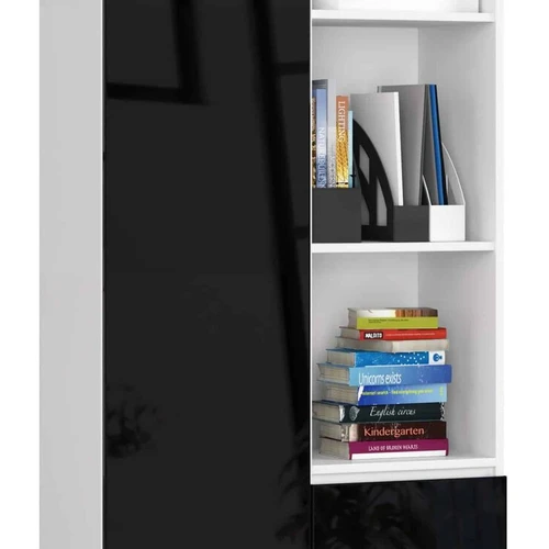 Lentyna NORE CLP R80, baltos/juodos spalvos