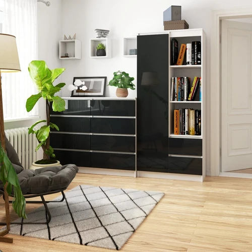 Atsparus dilimui stelažas su aukšta apsauga