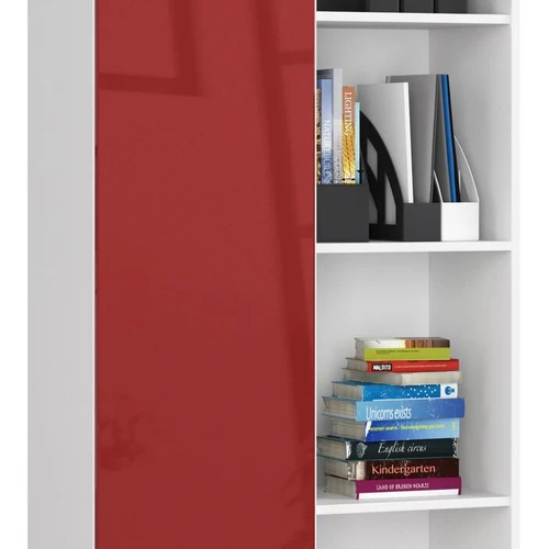 Lentyna NORE CLP R80, baltos/raudonos spalvos