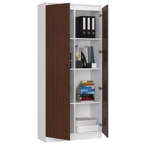 Universalus biuro spintos modelis su 8 lentynomis ir ABS briauna