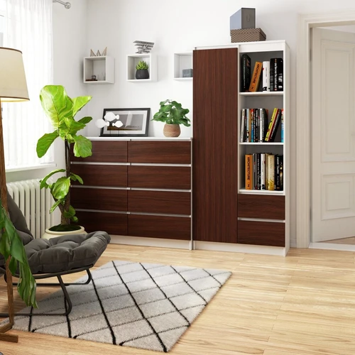 Atsparus dilimui stelažas su aukšta apsauga