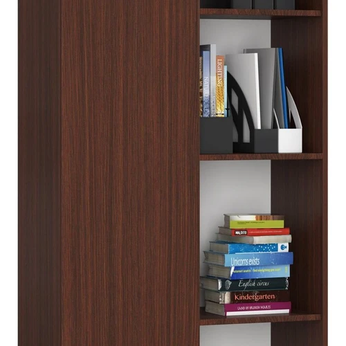 Lentyna NORE CLP R80, tamsiai rudos spalvos