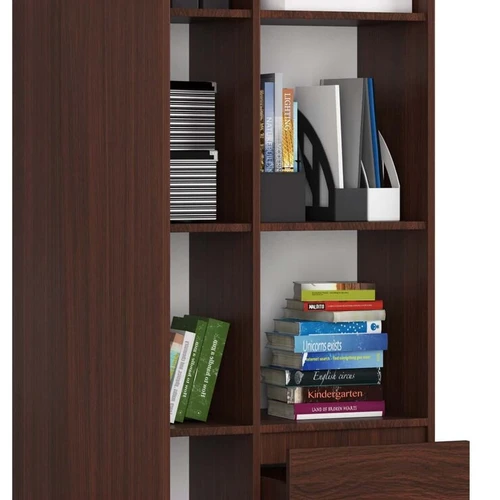 Laminuotas stelažas su ABS briauna