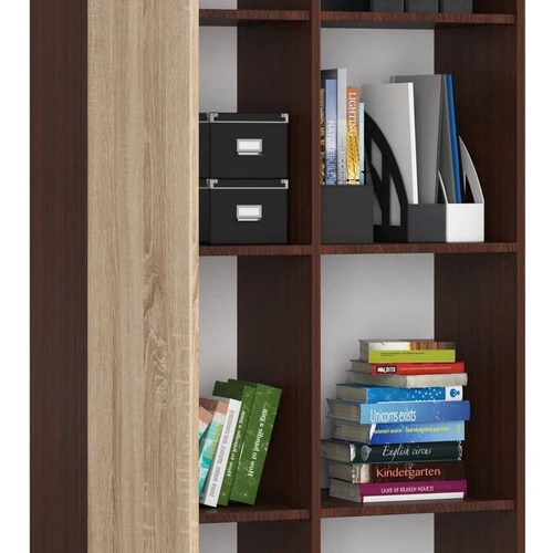 Tvirtas dvipusis durelių mazgas dešinėje ir kairėje