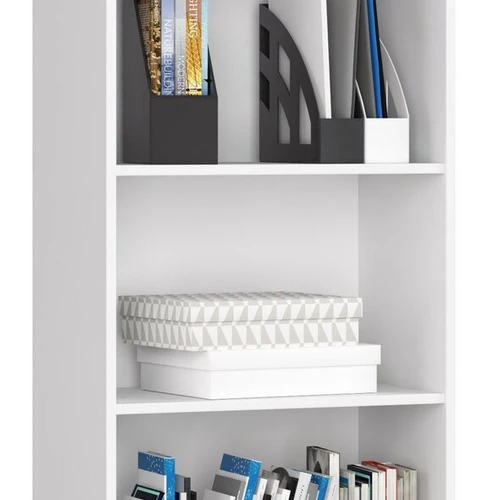 Lentyna NORE R60 CLP, baltos/juodos spalvos