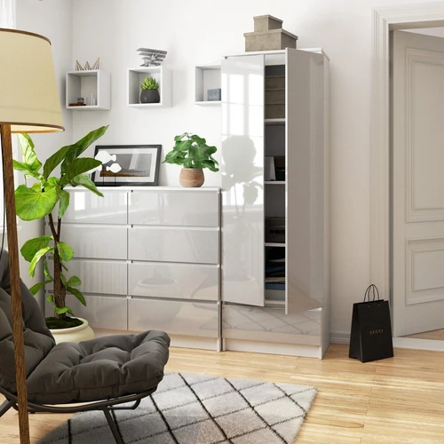 Knygų spinta jaunimo kambariui, dienos kambariui ar biurui