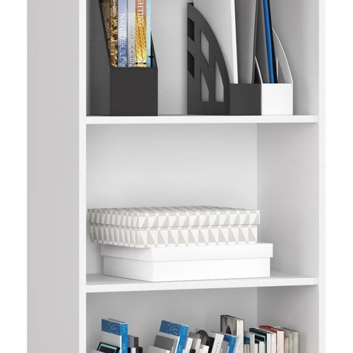 Lentyna NORE R60 CLP, baltos/tamsiai rudos spalvos