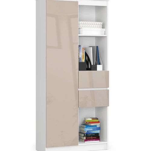 Lentyna NORE R80 CLP, baltos/kreminės spalvos