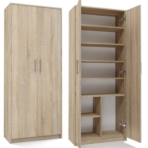 Lentyna Oliv 2D, ąžuolo spalvos