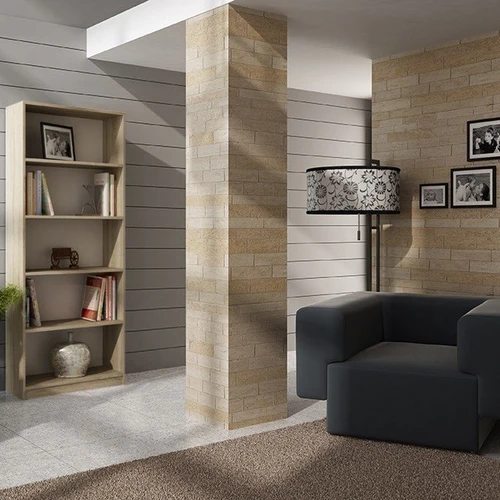 Erdvi ąžuolo spalvos lentyna 60x30x182 cm