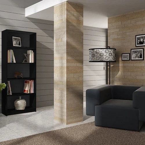 Tvarkinga MDP atvira lentyna su PVC briaunomis